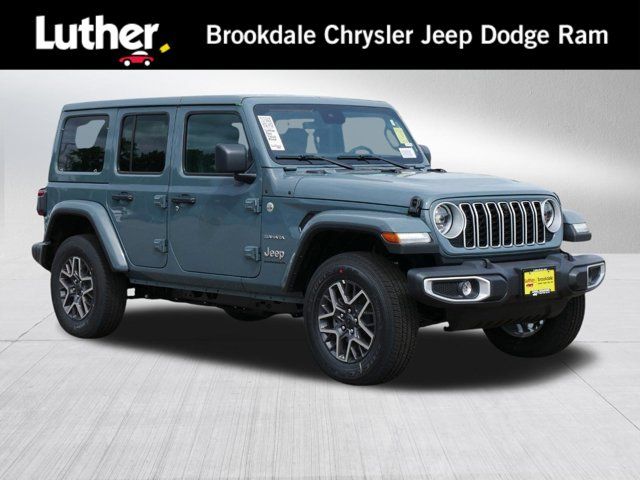 2024 Jeep Wrangler Sahara