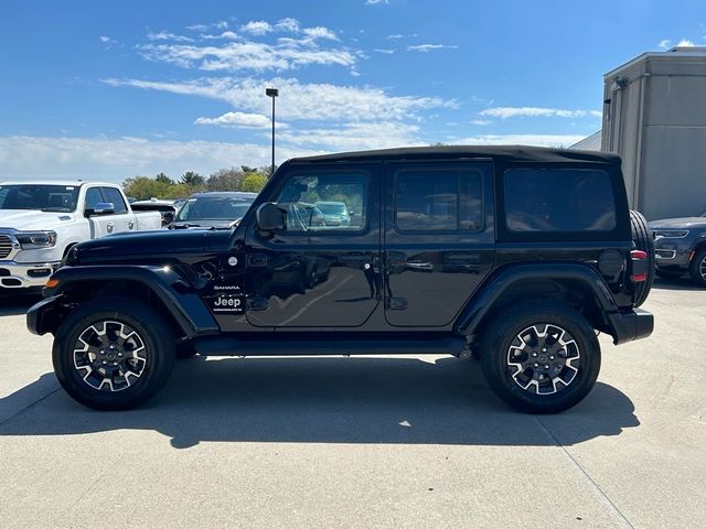 2024 Jeep Wrangler Sahara