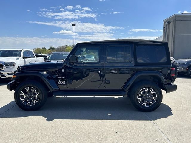 2024 Jeep Wrangler Sahara