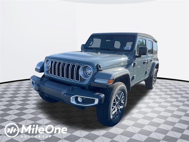 2024 Jeep Wrangler Sahara