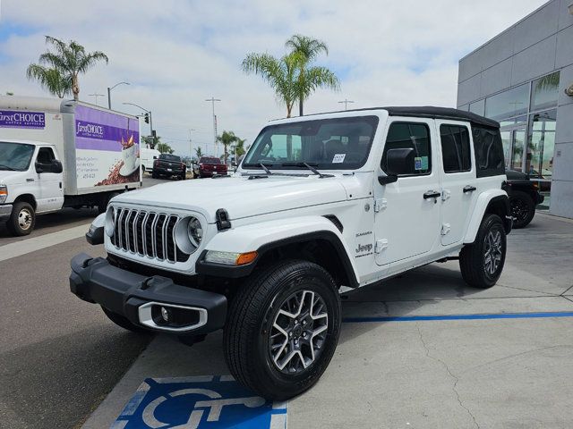 2024 Jeep Wrangler Sahara