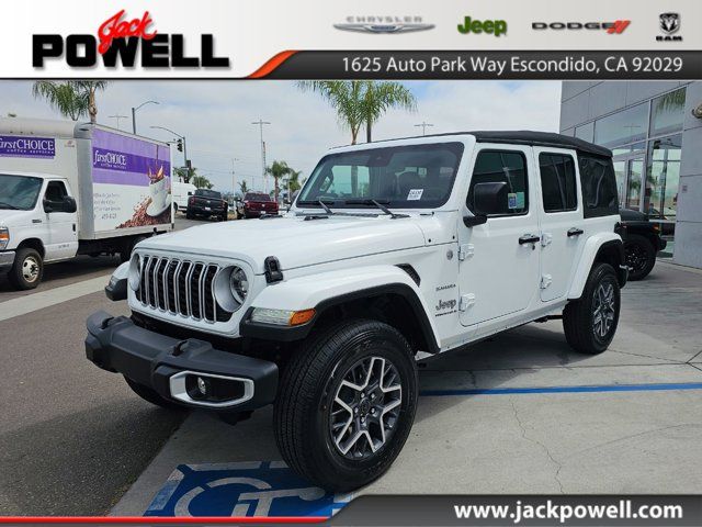 2024 Jeep Wrangler Sahara