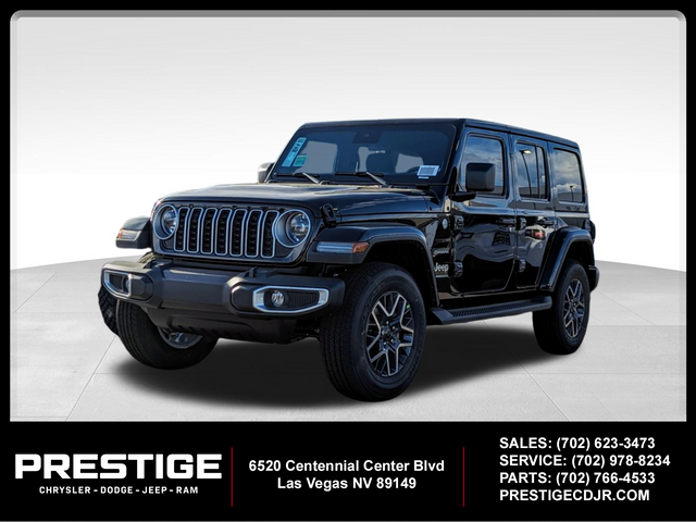 2024 Jeep Wrangler Sahara