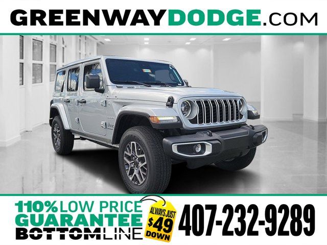 2024 Jeep Wrangler Sahara