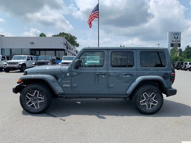 2024 Jeep Wrangler Sahara