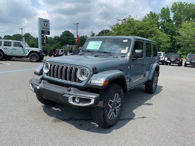 2024 Jeep Wrangler Sahara