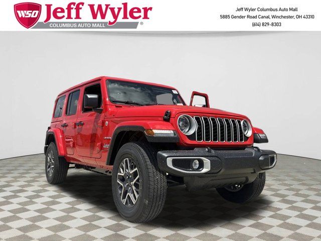 2024 Jeep Wrangler Sahara