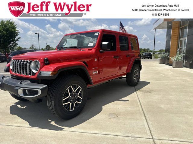 2024 Jeep Wrangler Sahara