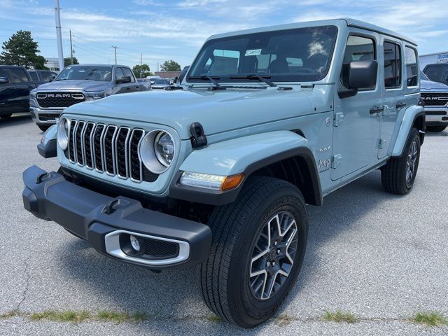 2024 Jeep Wrangler Sahara