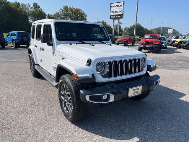 2024 Jeep Wrangler Sahara