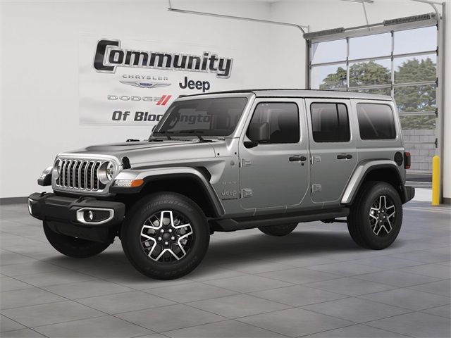 2024 Jeep Wrangler Sahara