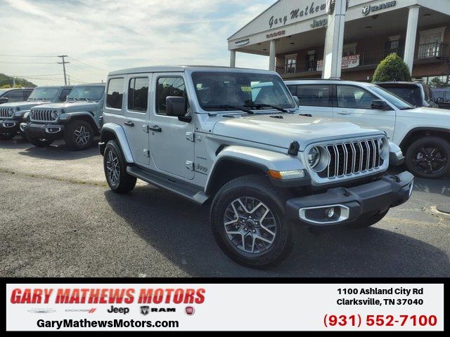 2024 Jeep Wrangler Sahara