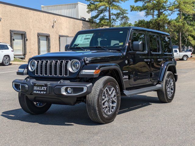 2024 Jeep Wrangler Sahara