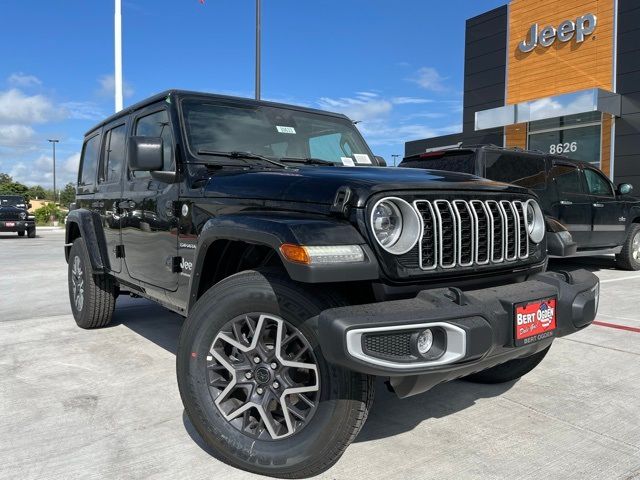 2024 Jeep Wrangler Sahara