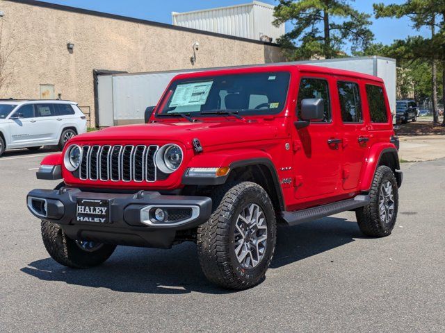 2024 Jeep Wrangler Sahara