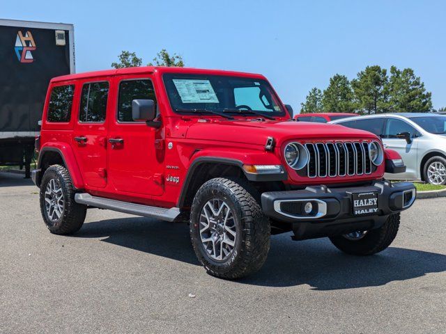 2024 Jeep Wrangler Sahara