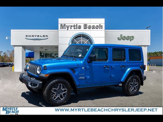 2024 Jeep Wrangler Sahara