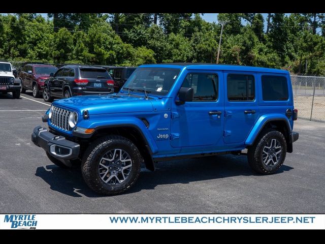 2024 Jeep Wrangler Sahara