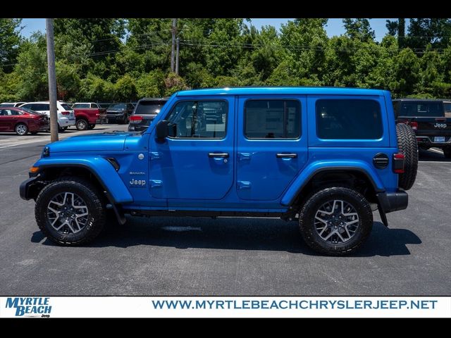 2024 Jeep Wrangler Sahara