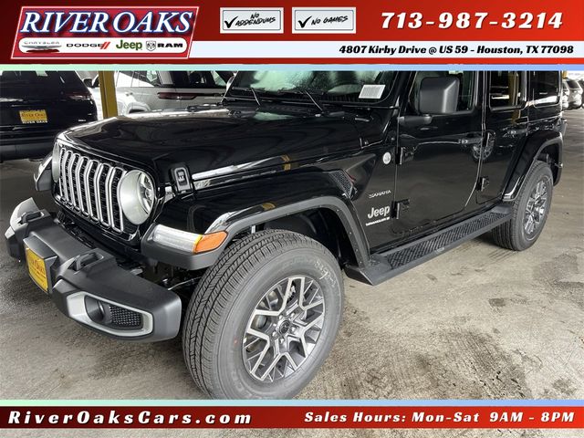 2024 Jeep Wrangler Sahara