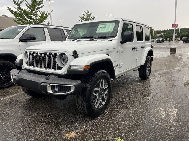 2024 Jeep Wrangler Sahara