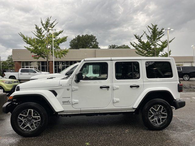 2024 Jeep Wrangler Sahara