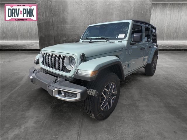 2024 Jeep Wrangler Sahara