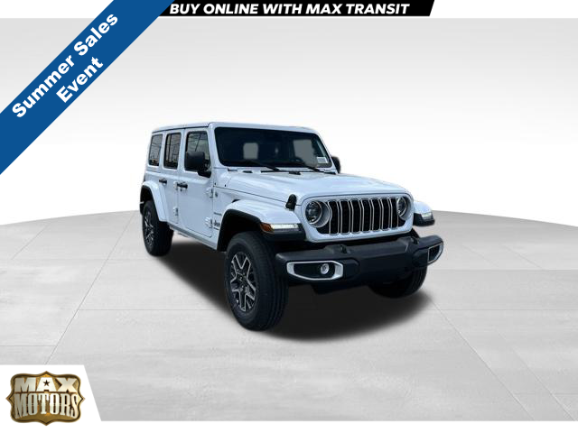 2024 Jeep Wrangler Sahara