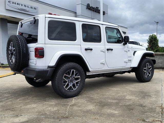 2024 Jeep Wrangler Sahara