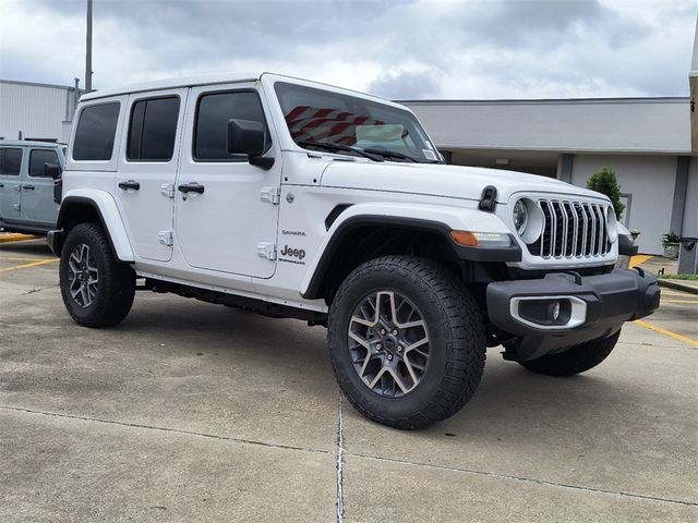 2024 Jeep Wrangler Sahara