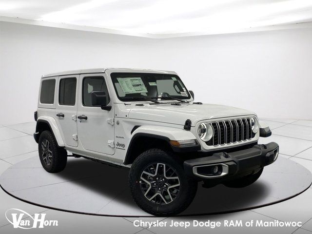 2024 Jeep Wrangler Sahara