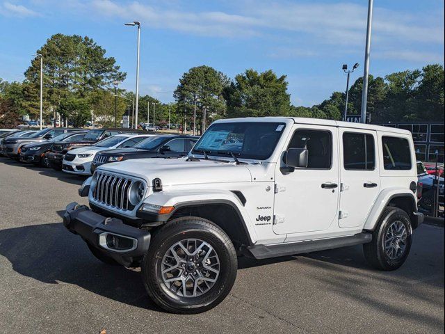 2024 Jeep Wrangler Sahara