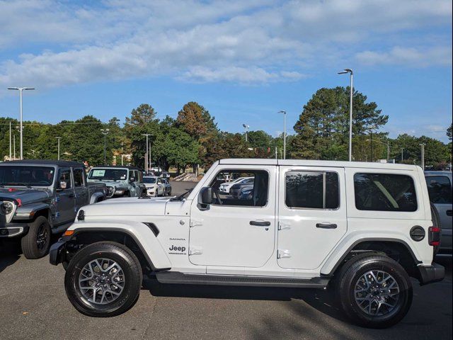 2024 Jeep Wrangler Sahara