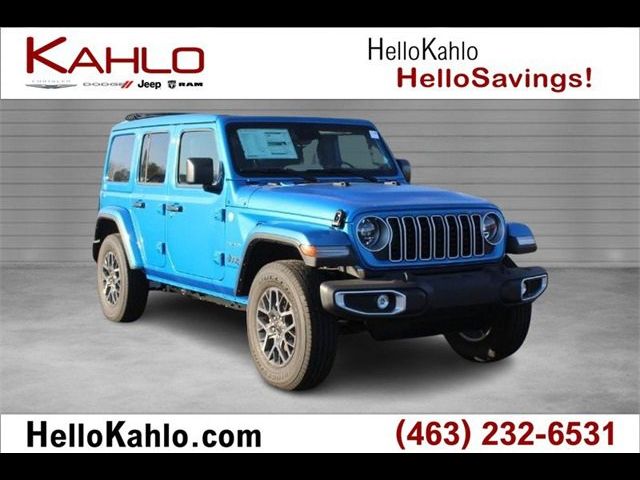 2024 Jeep Wrangler Sahara