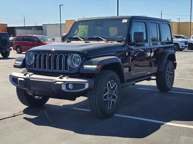 2024 Jeep Wrangler Sahara