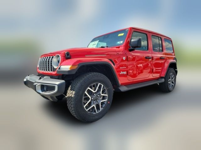 2024 Jeep Wrangler Sahara