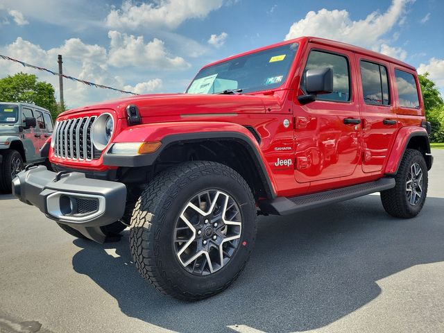 2024 Jeep Wrangler Sahara