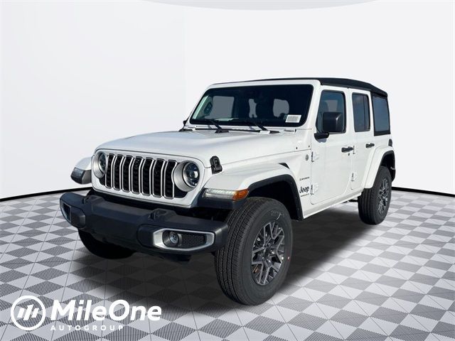 2024 Jeep Wrangler Sahara