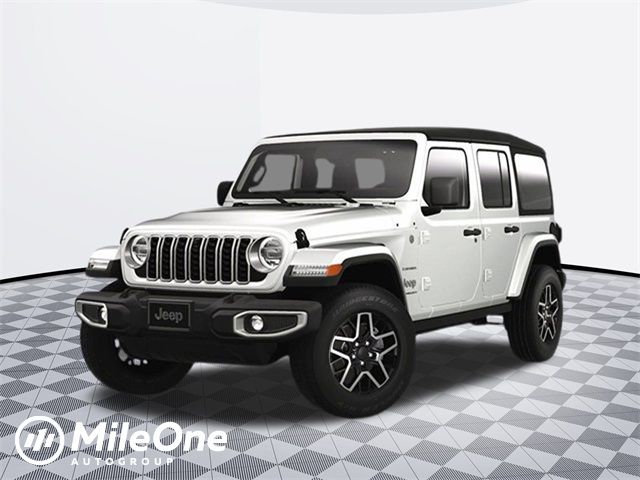 2024 Jeep Wrangler Sahara