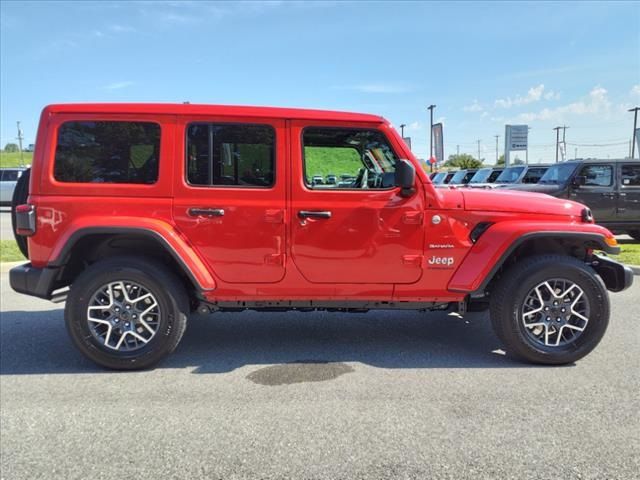 2024 Jeep Wrangler Sahara