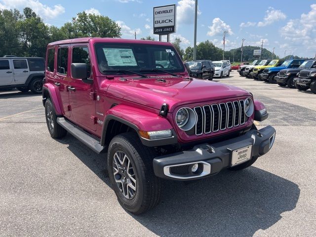 2024 Jeep Wrangler Sahara