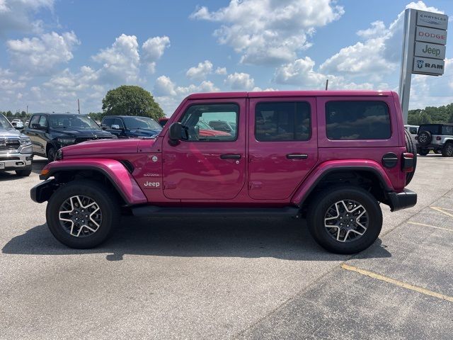 2024 Jeep Wrangler Sahara