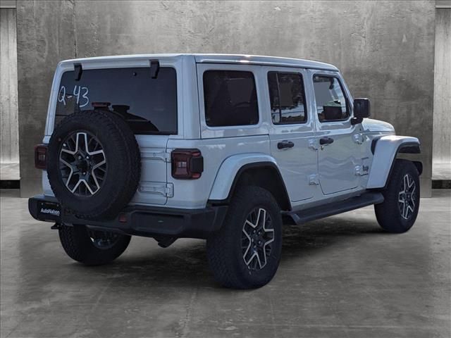 2024 Jeep Wrangler Sahara