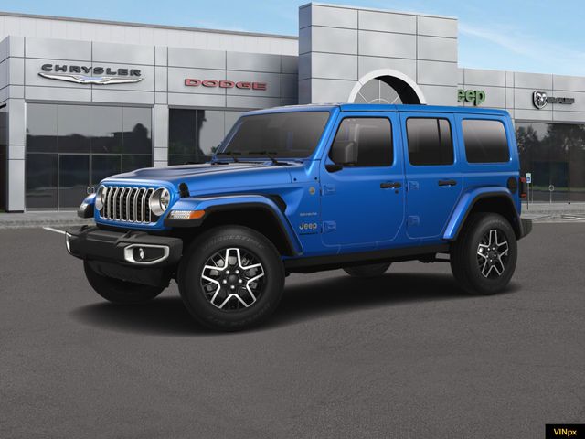 2024 Jeep Wrangler Sahara