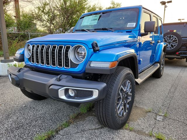 2024 Jeep Wrangler Sahara