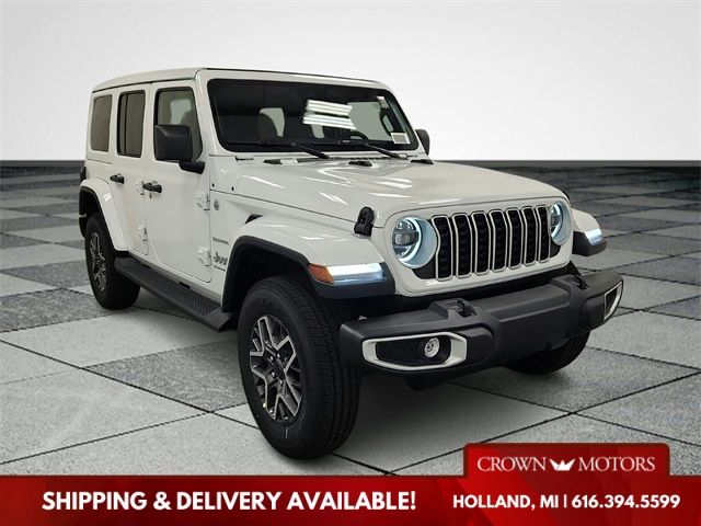 2024 Jeep Wrangler Sahara