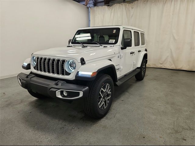 2024 Jeep Wrangler Sahara