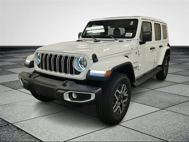 2024 Jeep Wrangler Sahara