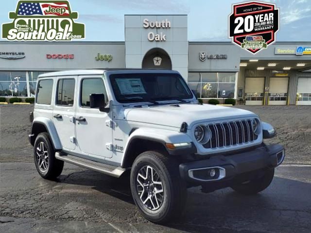 2024 Jeep Wrangler Sahara