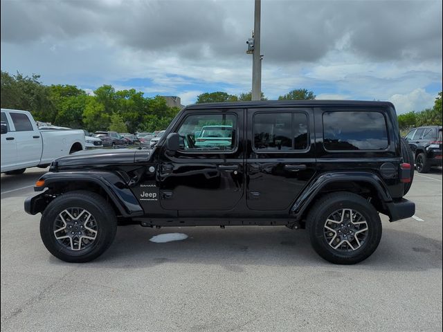 2024 Jeep Wrangler Sahara